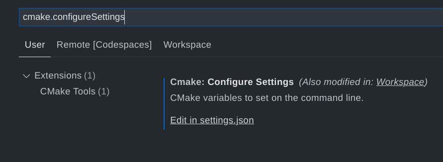 Cmake.configureSettings option in vscode.png