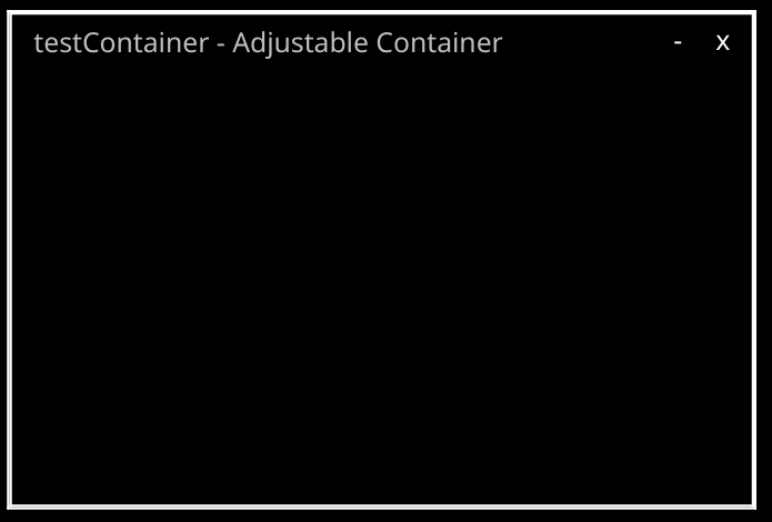 Grey, default look and feel of an AdjustableContainer.png