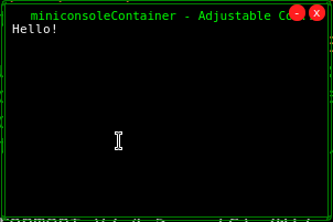 Adjustable container miniconsole.png