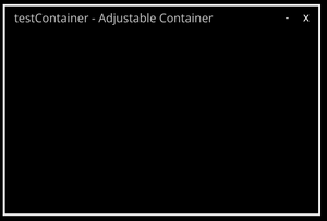 Grey, default look and feel of an AdjustableContainer.png