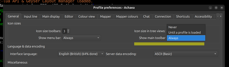 Preferences screen showing toolbar options.png